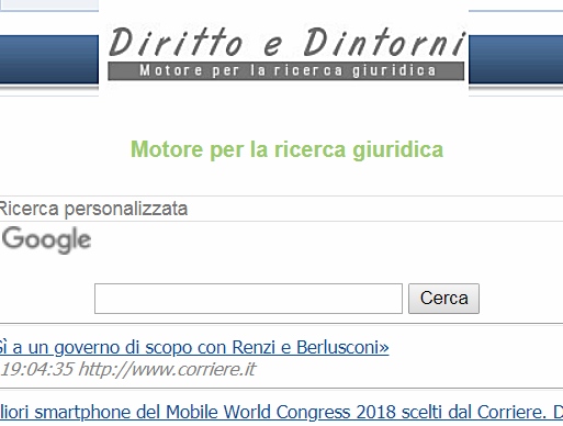 Diritto e Dintorni